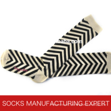 100% Baumwolle der Frau Coloful Tube Socke (UBM1050)